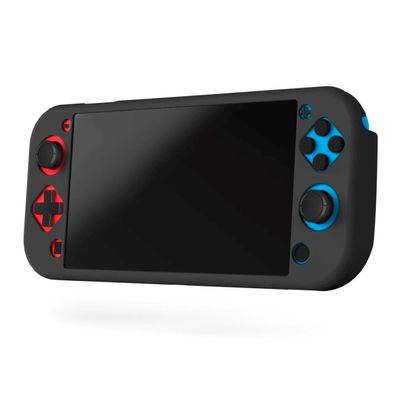 Hama Skin Schutz-Hülle Tasche Case Grip-Cover für Nintendo Switch OLED Konsole