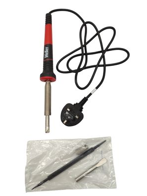 Weller WLIRPK8023G Lötkolben-Set 80?W Power Grip mit Sicherheitsauflage