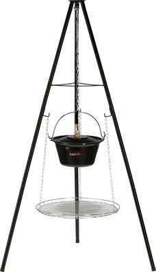 Hängegrill Dreibein und Hängekessel 49cm
