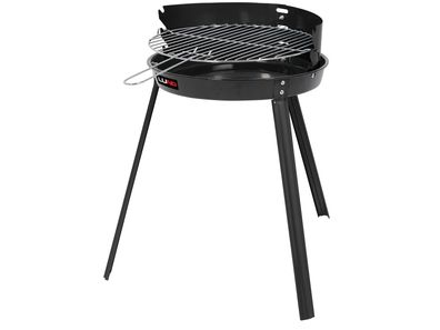 Holzkohlegrill 36 cm, offen, Campinggrill