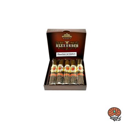 Bossner Alexander I Coronita Maduro Zigarren 5er Schachtel Dominikanische Republik