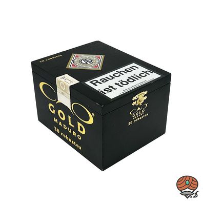 CAO Gold Maduro Robusto Zigarren Nicaragua 20er Kiste