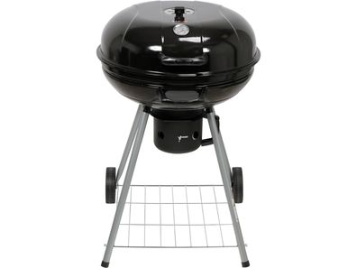 Holzkohlegrill 54 cm, Kugelgrill mit Deckel, Campinggrill