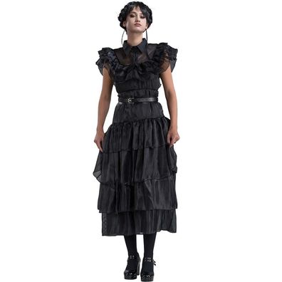 Kostüm Wednesday Prom Night Kleid