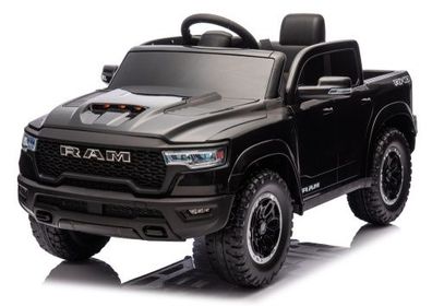 Kinderauto Dodge RAM Truck ZB618, Allrad mit 4x45 Watt und 6 km/h, Kinderfahrzeug SUV