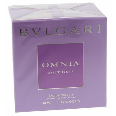 Bvlgari Omnia Amethyste Eau De Toilette 40ml Spray