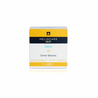 Heliocare 360o Junior Oral Sticks 20 Units