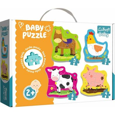 Baby Puzzle Bauernhoftiere