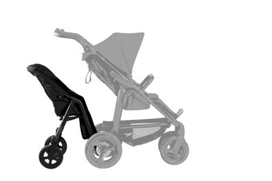 TFK Shuttle - der Zweitsitz für Joggster Adventure, Trail u.a