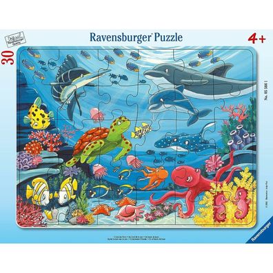 Ravensburger Puzzle Auf dem Grund des Meeres 30 Teile