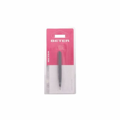 Beter Enamelled Stainless Steel Slanted Tip Tweezers