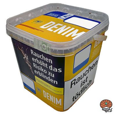 Denim Volumentabak Mega Box 210g Eimer
