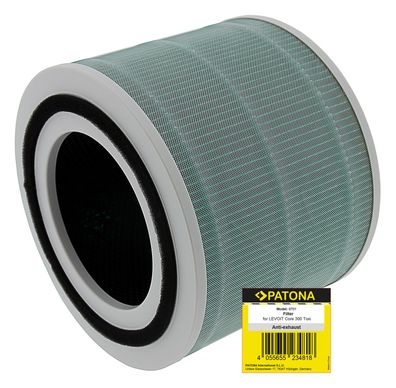 PATONA HEPA Filter Anti-Abgas Toxin für LEVOIT Core 300