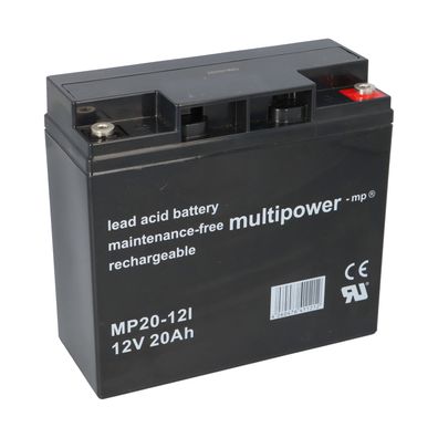 Multipower MP20-12I AGM Bleiakku 12V 20Ah – M5