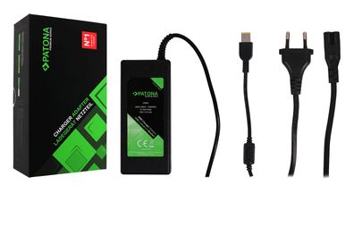 PATONA Premium Netzteil 20V 4,5A 90W Square Tip Lenovo ThinkPad