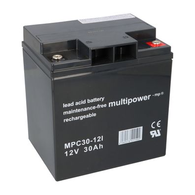 Multipower MPC30-12I AGM Zyklenakku 12V 30Ah – M6