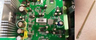 Reparatur Set für Makita Baustellenradio DMR 115 plus Spezial Öffnungswerkzeug