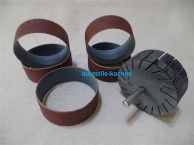 ES 75 Schleifwerkzeug SET K 60 Ø 75 mm