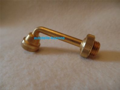 Fahrradnippel M12x1,25 Zum Befüllen von Fahrradreifen