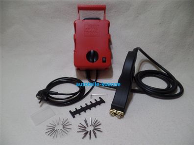 Tip Top Rubber Cut RC 414 Reifenprofilschneider incl. 20x R Fix 5 Schneidemesser