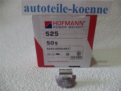 50g Auswuchtgewicht Hofmann Typ 525 Blei LKW Schlaggewicht für Stahlfelgen