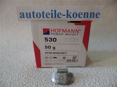 50g Auswuchtgewicht Hofmann Typ 530 Blei LKW Schlaggewicht für Stahlfelgen