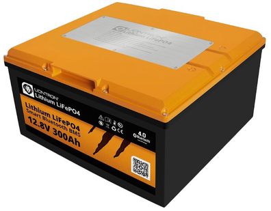 Liontron LiFePO4 Akku LX 12,8V 300Ah Arctic Smart BMS mit Bluetooth mit 0% MwSt