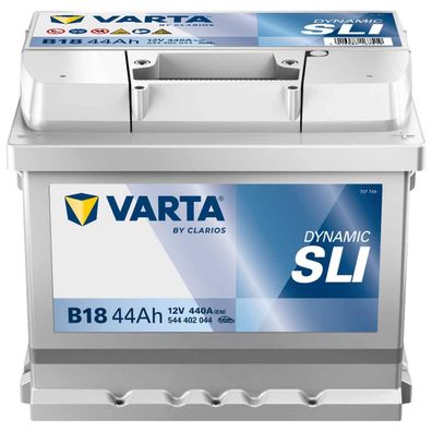 Varta BLUE Dynamic 544 402 044 3132 B18 12Volt 44Ah 440A/EN Starterbatterie