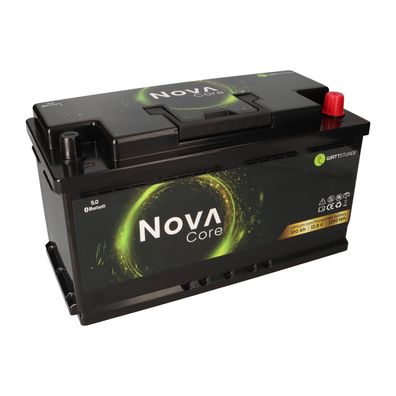 Wattstunde NOVA Core Batterie 12,8V 100Ah 1280Wh LiFePO4 mit 0% MwSt nach §12