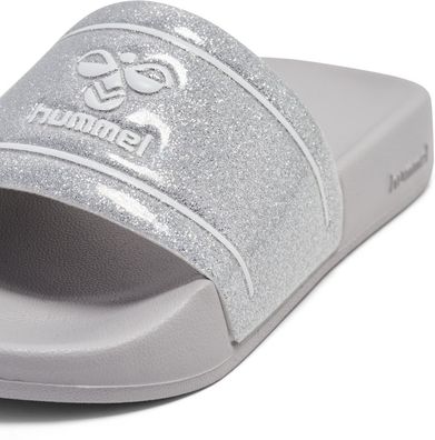 Hummel Kinder Badelatschen Pool Slide Glitter Jr 228535