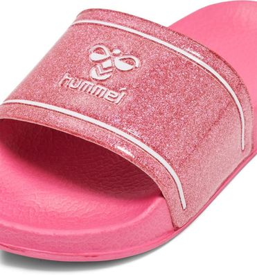 Hummel Kinder Badelatschen Pool Slide Glitter Jr 228535