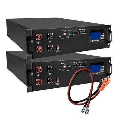 2x Liontron LiFePO4 Speicher LX48-100 - 48V 100Ah - 5,12 kWh mit BMS 110A mit 0