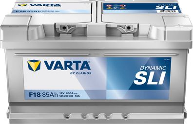Varta SILVER Dynamic 585 200 080 3162 F18 12Volt 85Ah 800A/EN Starterbatterie