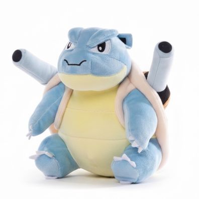 Turtok Plüschtier 20 cm - Pokémon Kuscheltier - Weiches Spielzeug