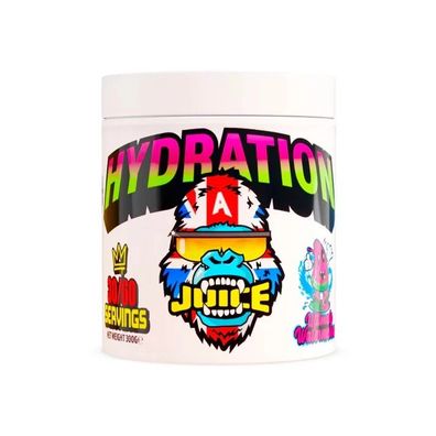 Gorillapha Hydration Juice 300g / 60-30 serv + Samples