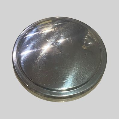Tankdeckel 80mm für BMW/ EMW R35 Alu Hochglanz Poliert Top Qualität Neu Germany