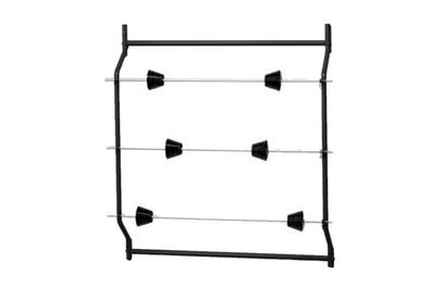 Wandhalterung 3-fach Halterung Rollenhalter Papierabroller Wandroller Abroller