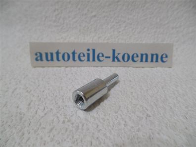 1 Adapter Spanndorn Befestigung für Bohrmaschine Folienradierer Radierscheibe