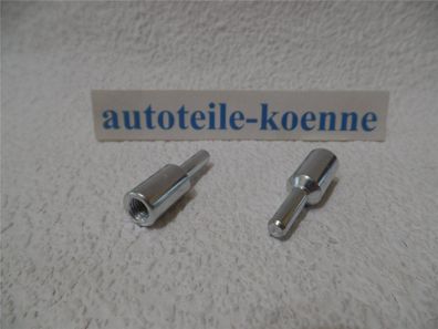 2 Adapter Spanndorn Befestigung für Bohrmaschine Folienradierer Radierscheibe