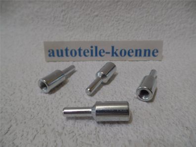 4 Adapter Spanndorn Befestigung für Bohrmaschine Folienradierer Radierscheibe