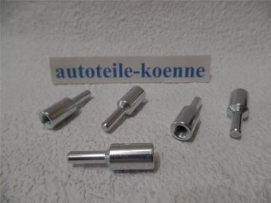 5 Adapter Spanndorn Befestigung Bohrmaschine Folienradierer Radierscheibe