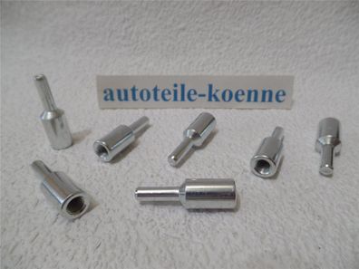 7 Adapter Spanndorn Befestigung Bohrmaschine Folienradierer Radierscheibe