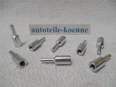 8 Adapter Spanndorn Befestigung Bohrmaschine Folienradierer Radierscheibe