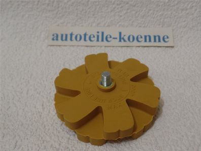 1 Folienradierer Radierscheibe "Wave" Ø 90mm Aufkleber Zierstreifen Entferner