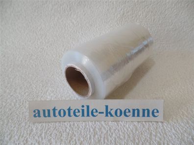 1x Stretchfolie 300m Länge 125mm Breite Wickelfolie Abrollfolie Palettenfolie