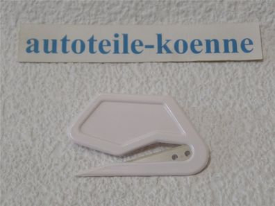 1x Folienmesser Folienschneider Folienabschneider Brieföffner Wrap Wrapping