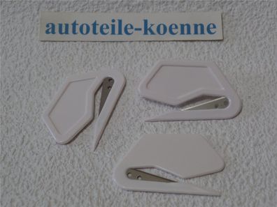 3x Folienmesser Folienschneider Folienabschneider Brieföffner Wrap Wrapping