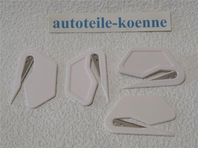4x Folienmesser Folienschneider Folienabschneider Brieföffner Wrap Wrapping