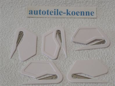 5x Folienmesser Folienschneider Folienabschneider Brieföffner Wrap Wrapping