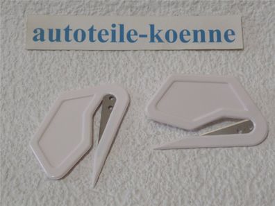 2 Folienmesser Folienschneider Folienabschneider Brieföffner Car Wrap Wrapping
